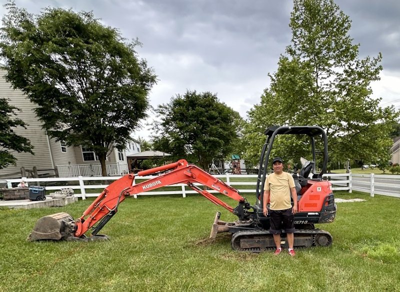 Concrete pool construction in Middletown DE