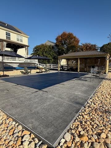 Pool renovation in Delaware