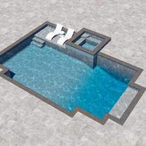 Geometric pool